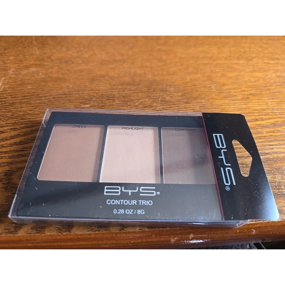 BYS‎ Contour Trio Contour Palette 01 Sassy